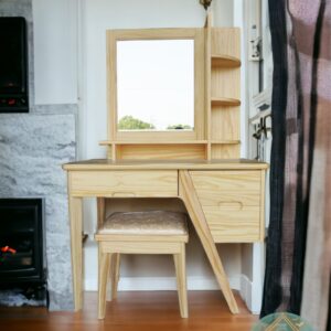 實木化妝台｜現代實木化妝台｜輝格原木