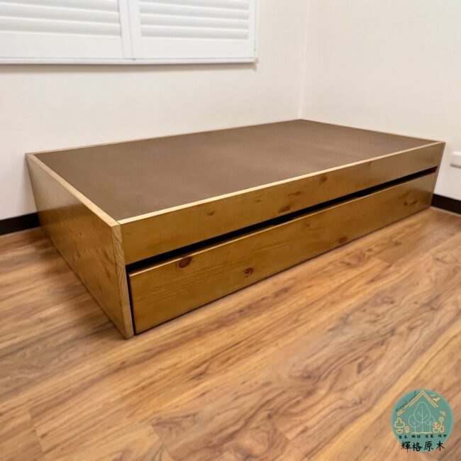 實木床架｜量身定做～專屬於你～訂製床組｜輝格原木傢俱-12