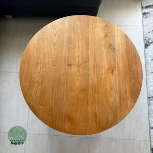 訂製柚木子母茶几～淡水呂先生-5