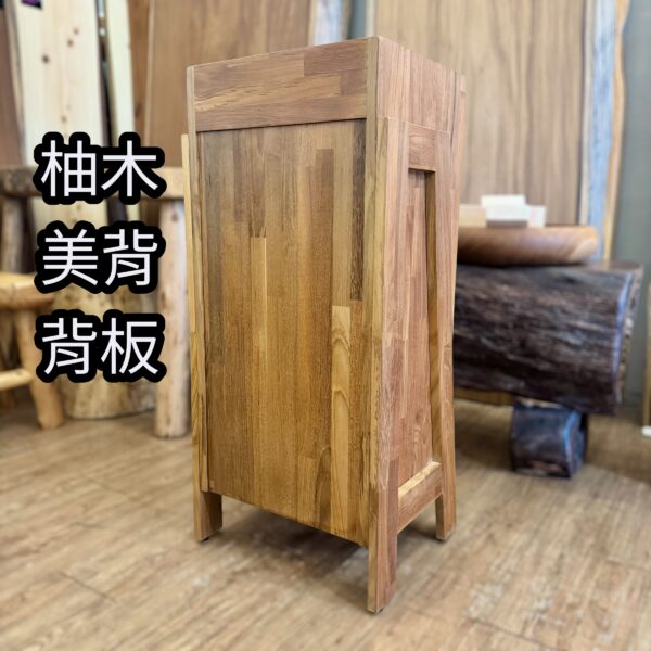 實木柚木電話櫃/花台/實木收納櫃/財位櫃/置物櫃：圖片 7