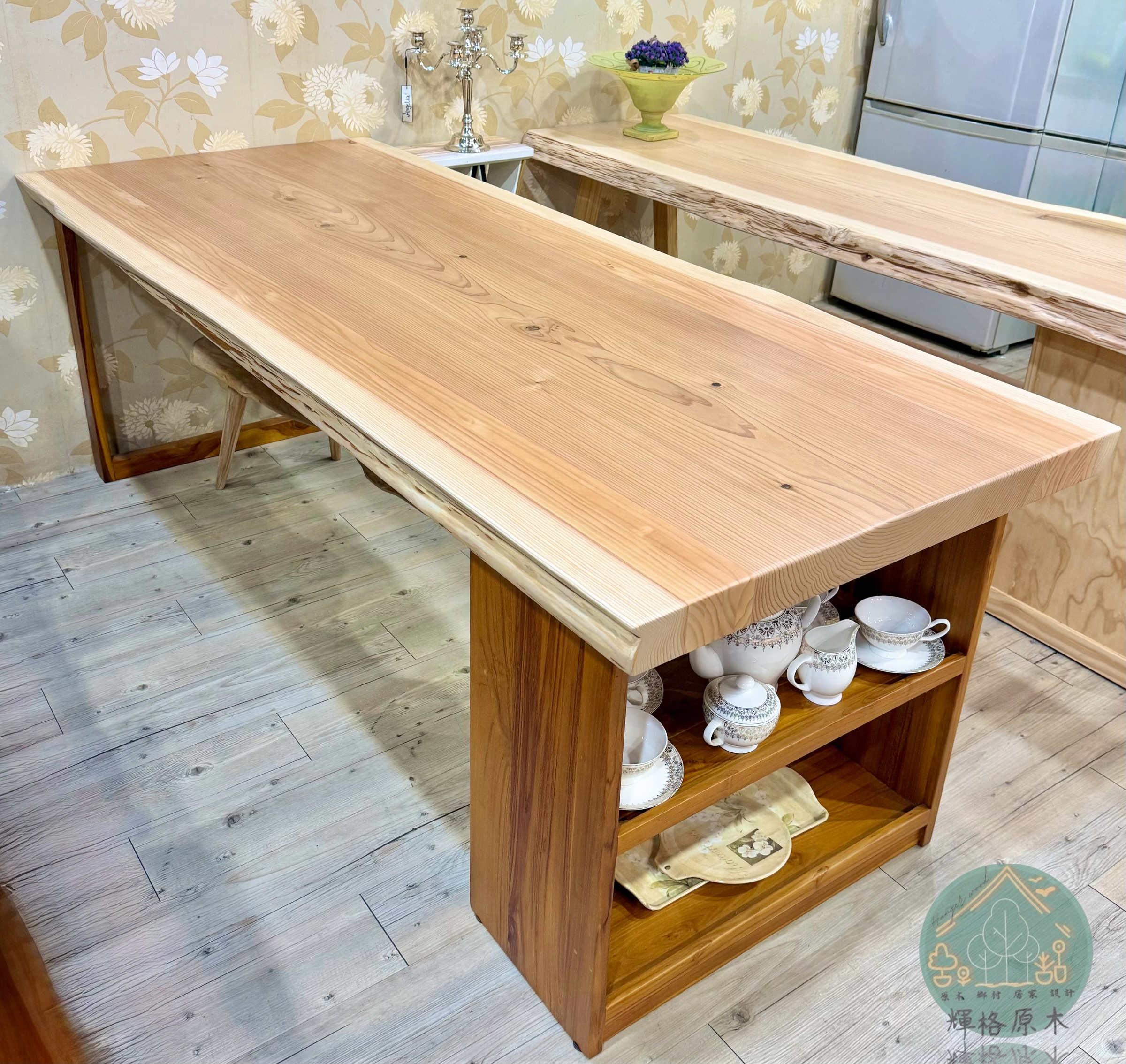 日本吉野杉/實木桌板/餐桌/原木桌板/書桌板:圖片 4