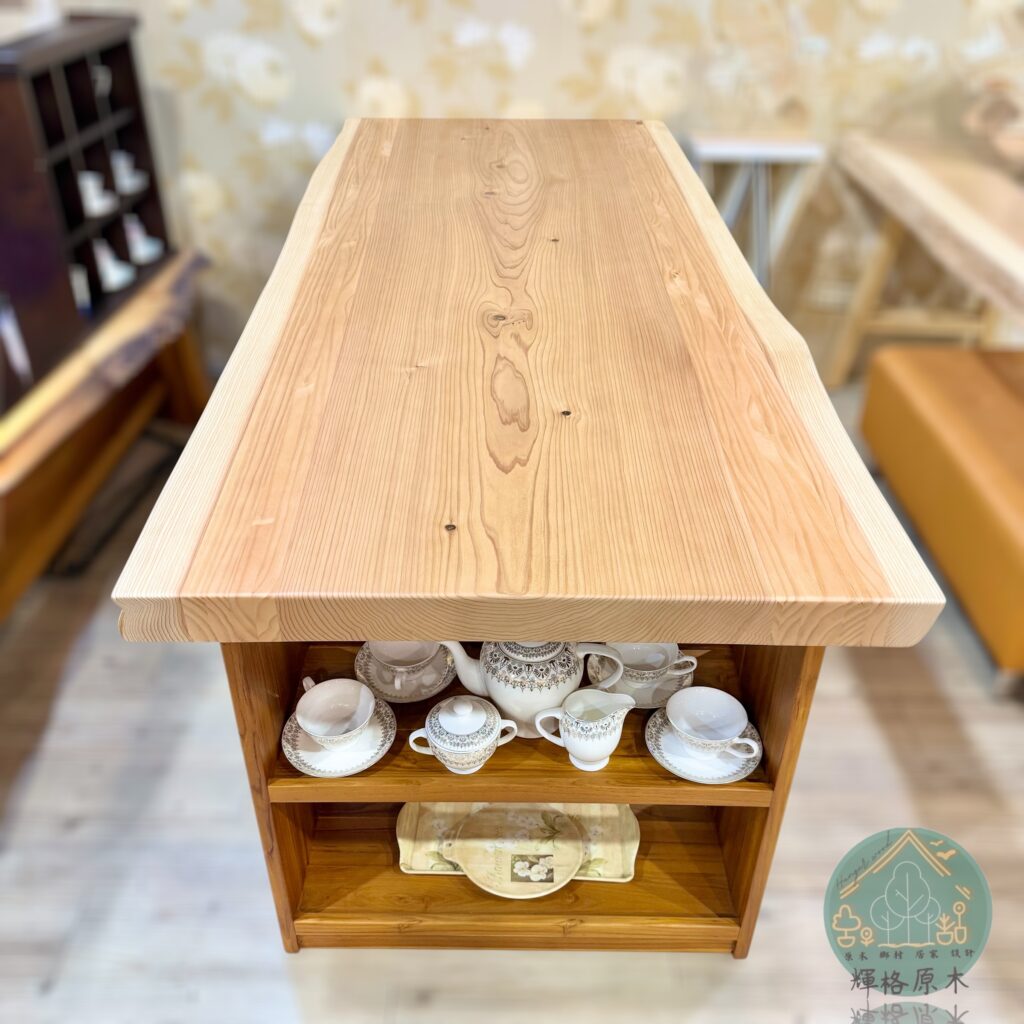 年關將近換新桌～原木桌板帶回家