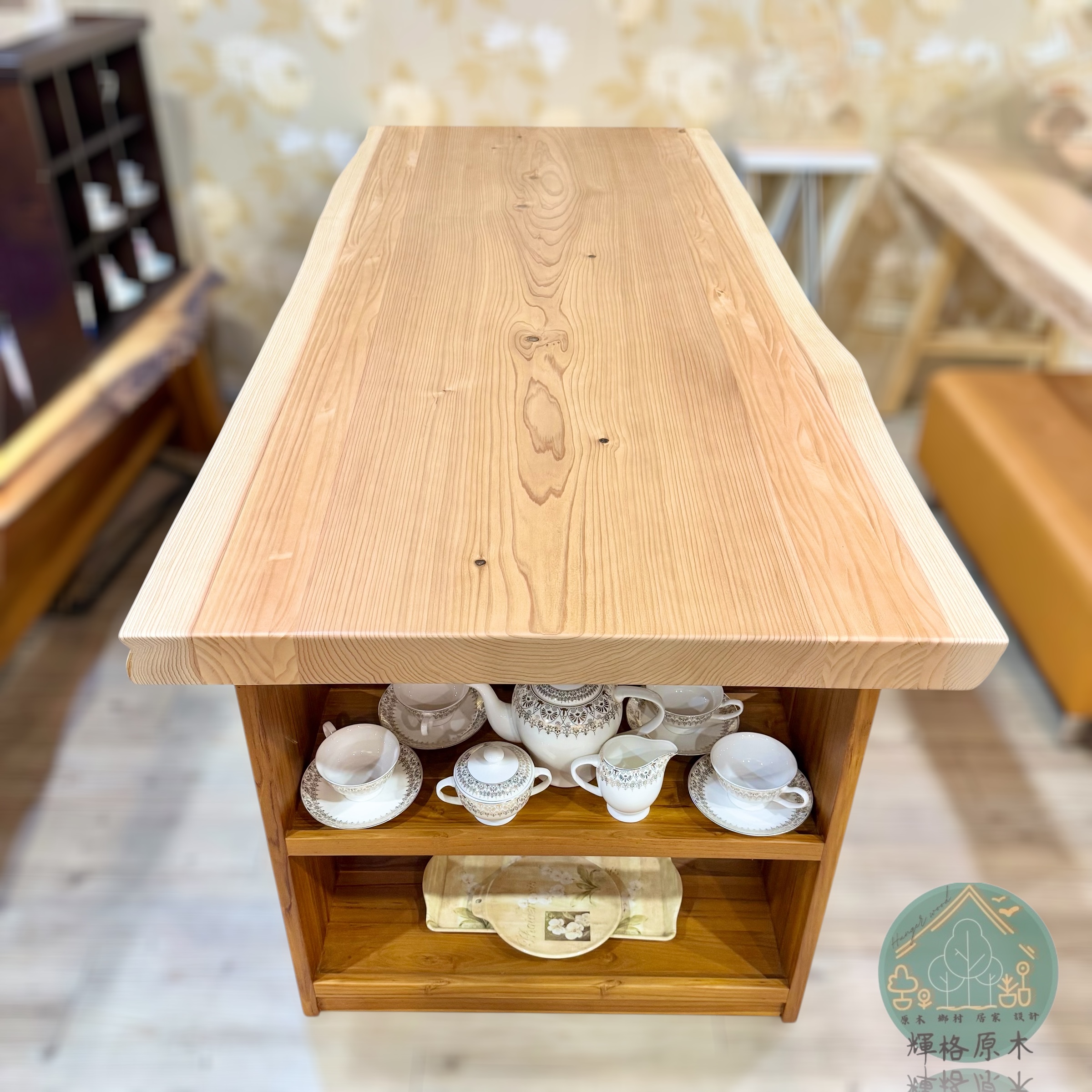 日本吉野杉/實木桌板/餐桌/原木桌板/書桌板:圖片 5