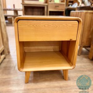 北歐實木床頭櫃/床邊櫃/小茶几/小邊櫃