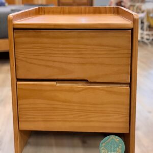 日楓實木床頭櫃/床邊櫃/小茶几/小邊櫃