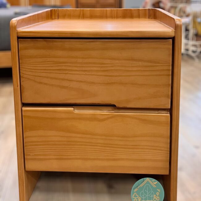 日楓實木床頭櫃/床邊櫃/小茶几/小邊櫃